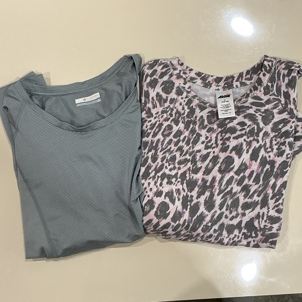 Long sleeve workout shirt